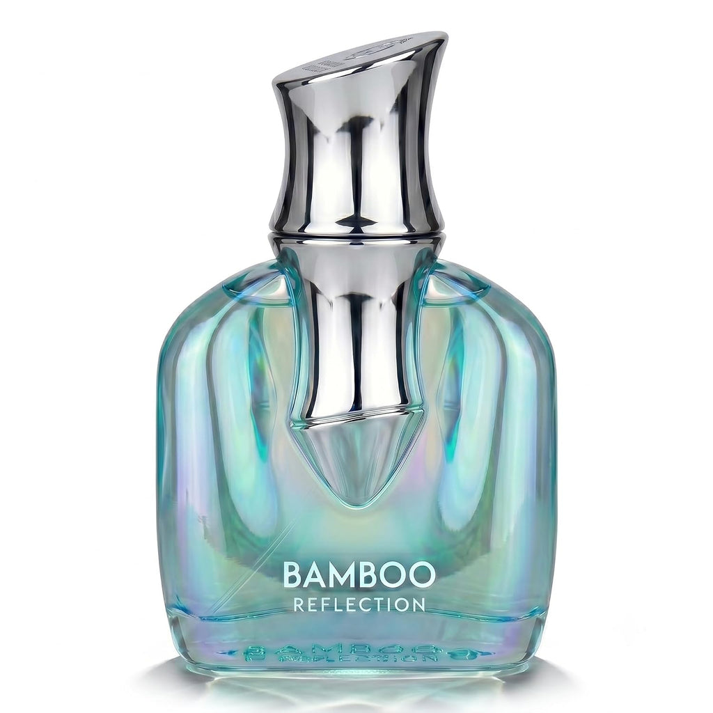 Bamboo Reflection Eau De Parfum for Men, Aromatic Aquatic Scent, 3.4 Fl Oz Spray