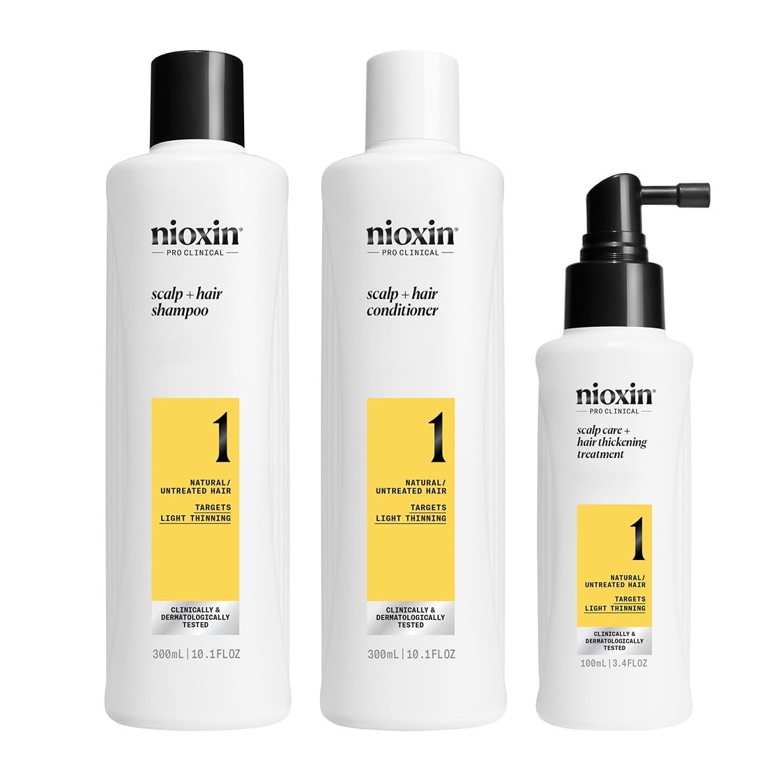 Nioxin Scalp + Hair Thickening Kits 3 Month Supply