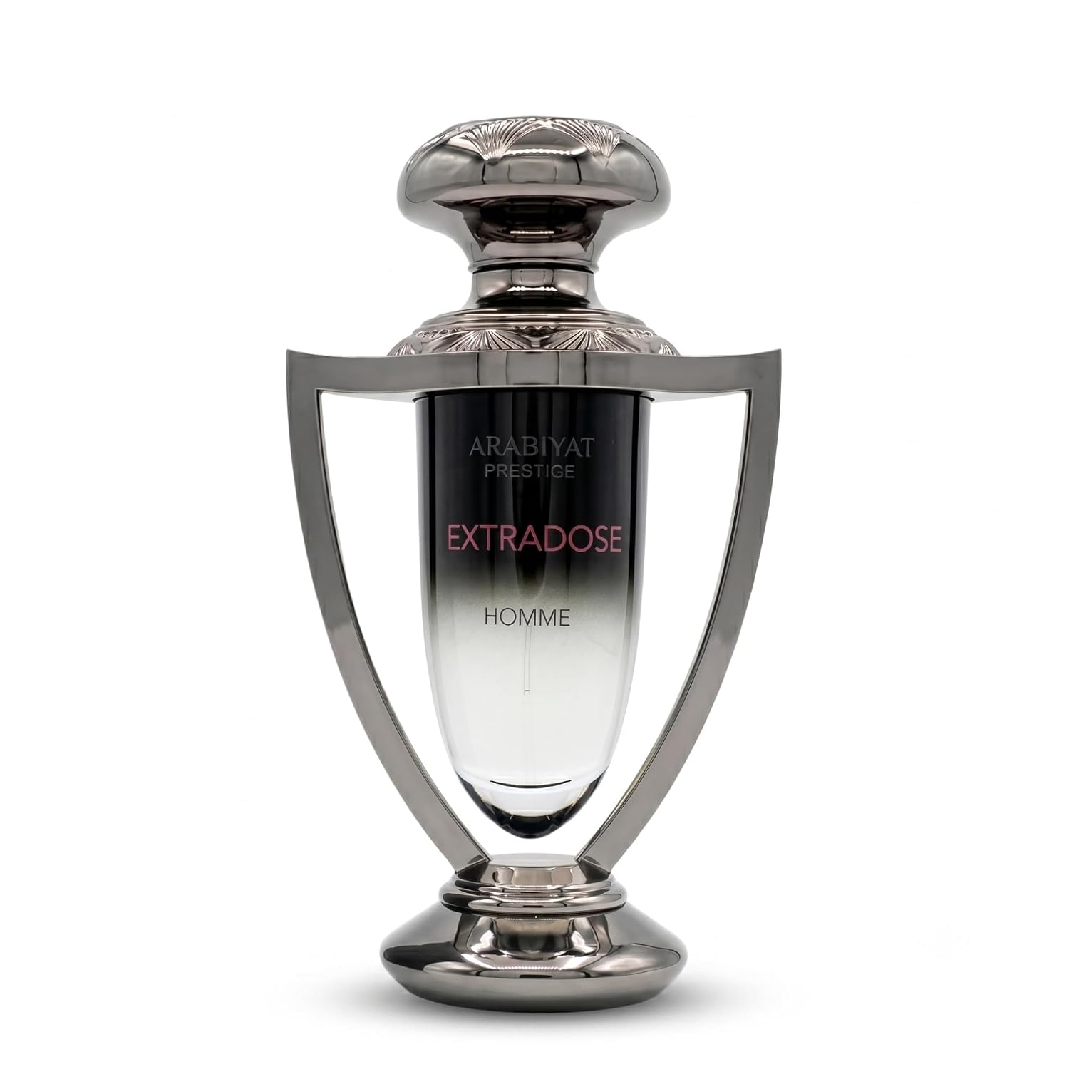 Extradose Homme Eau De Parfum for Men, Long Lasting Woody Amber Scent with Apple, Black Pepper, Cardamom, Vanilla, Tonka Bean, Leather & Sandalwood, 2.7 Fl Oz
