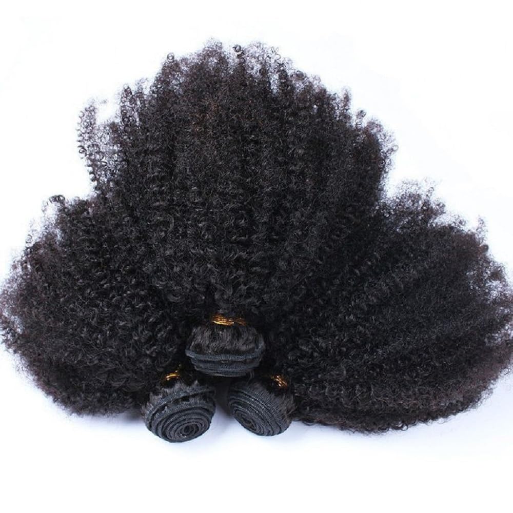 Afro Kinky Curly Human Hair Bundles