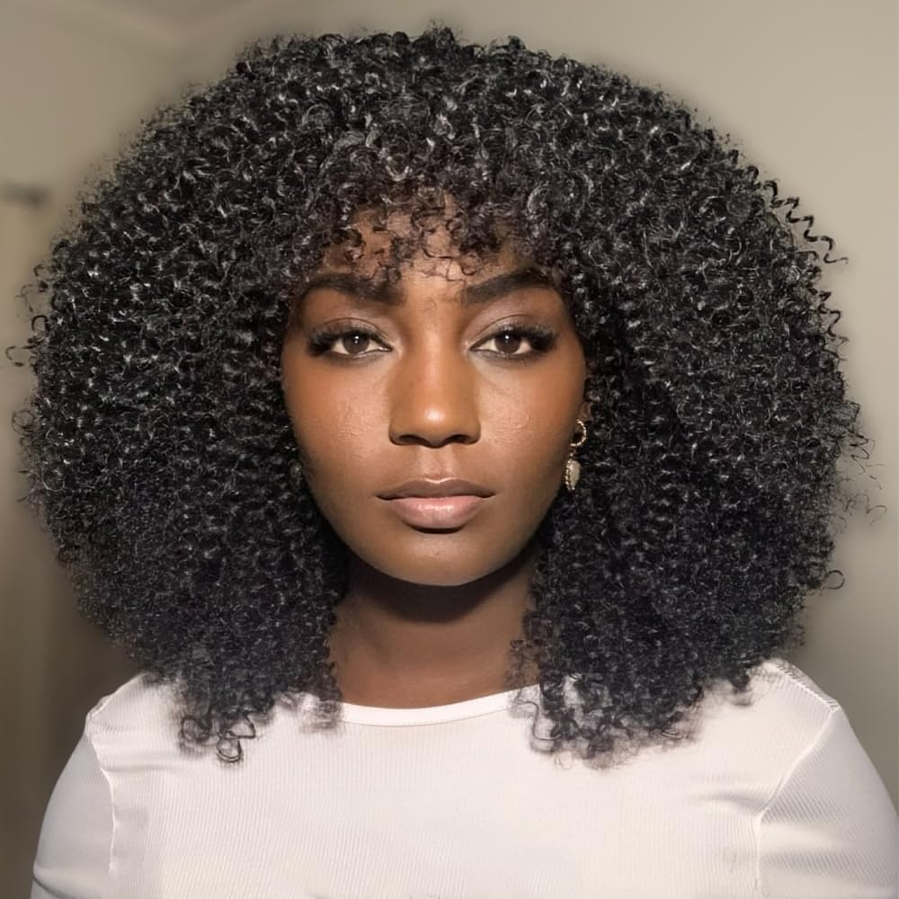 Afro Kinky Curly Human Hair Bundles