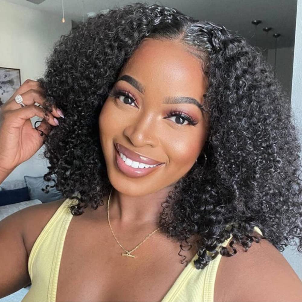 Afro Kinky Curly Human Hair Bundles