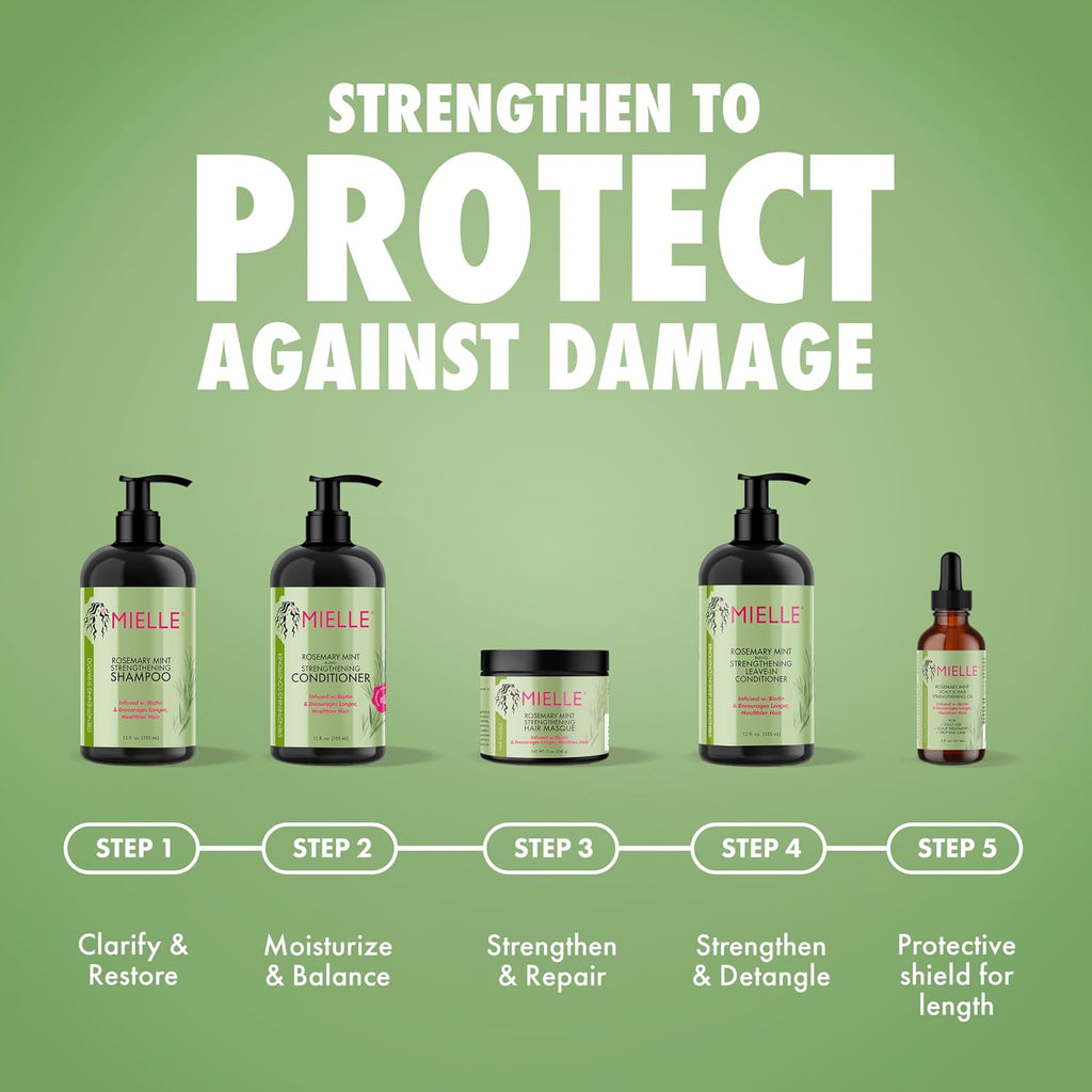 Mielle Organics Rosemary & Mint Hair Oil