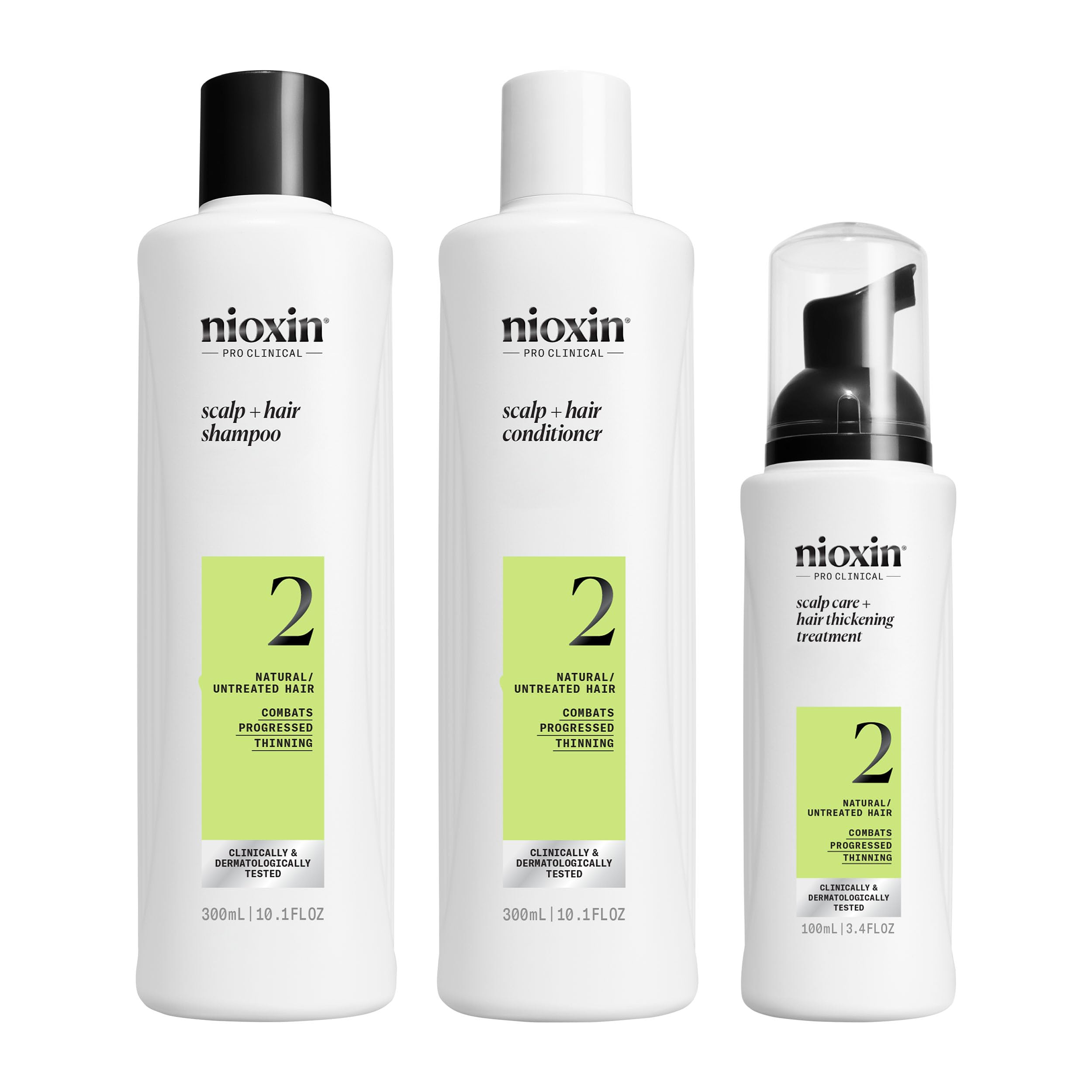 Nioxin Scalp + Hair Thickening Kits 3 Month Supply