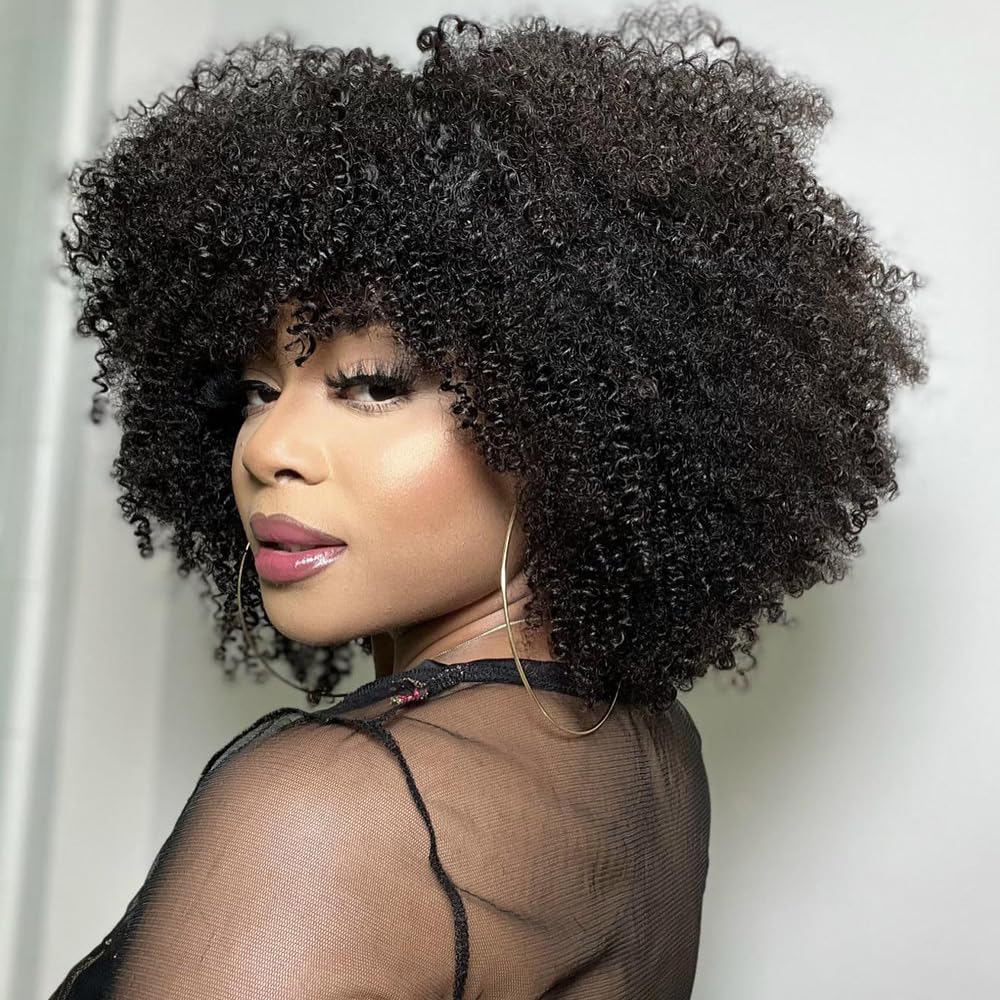 Afro Kinky Curly Human Hair Bundles