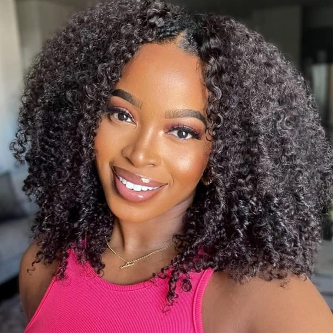 Afro Kinky Curly Human Hair Bundles