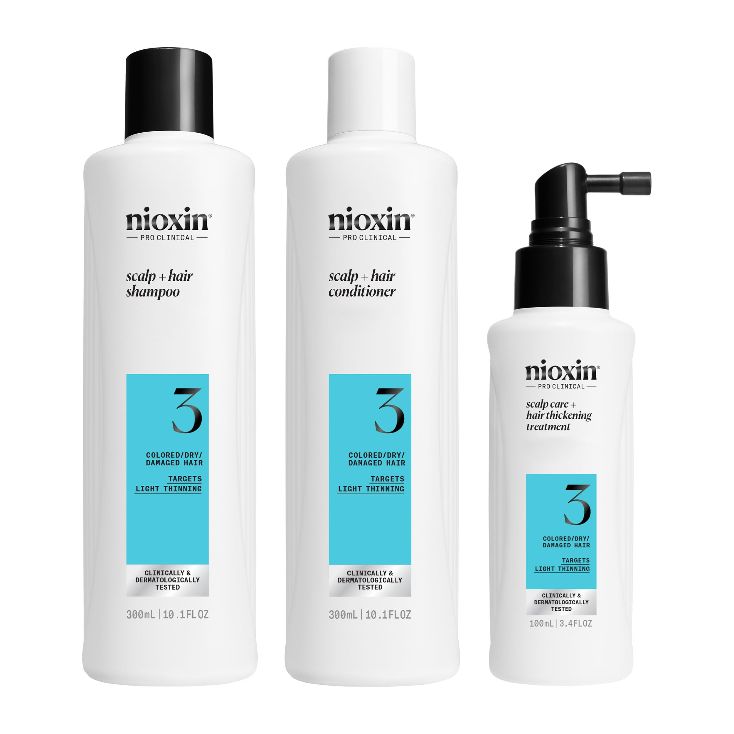 Nioxin Scalp + Hair Thickening Kits 3 Month Supply