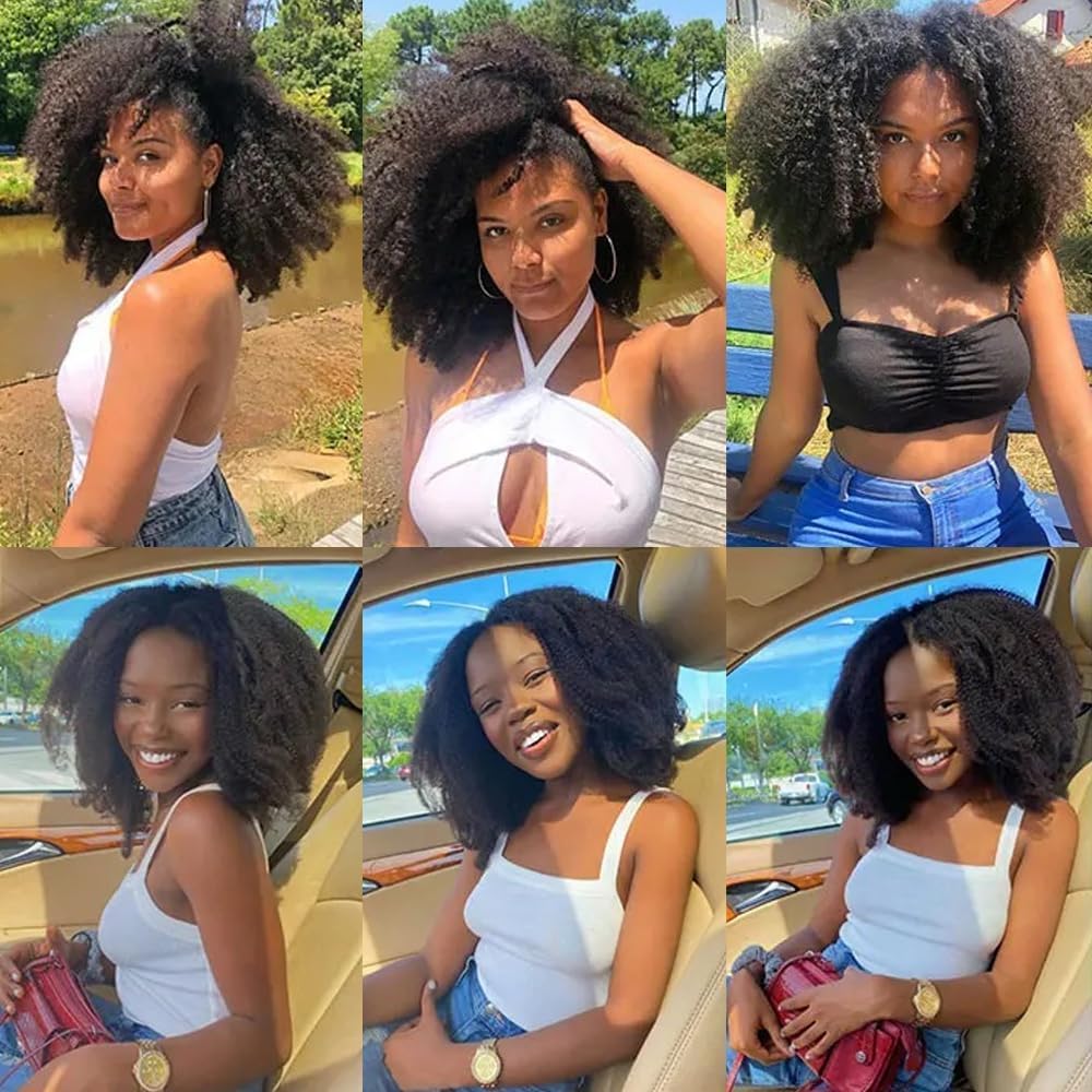 Afro Kinky Curly Human Hair Bundles