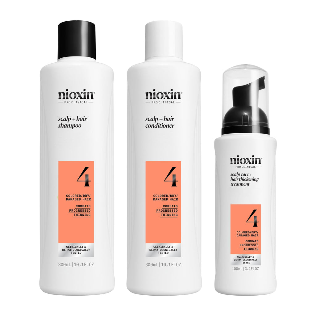 Nioxin Scalp + Hair Thickening Kits 3 Month Supply