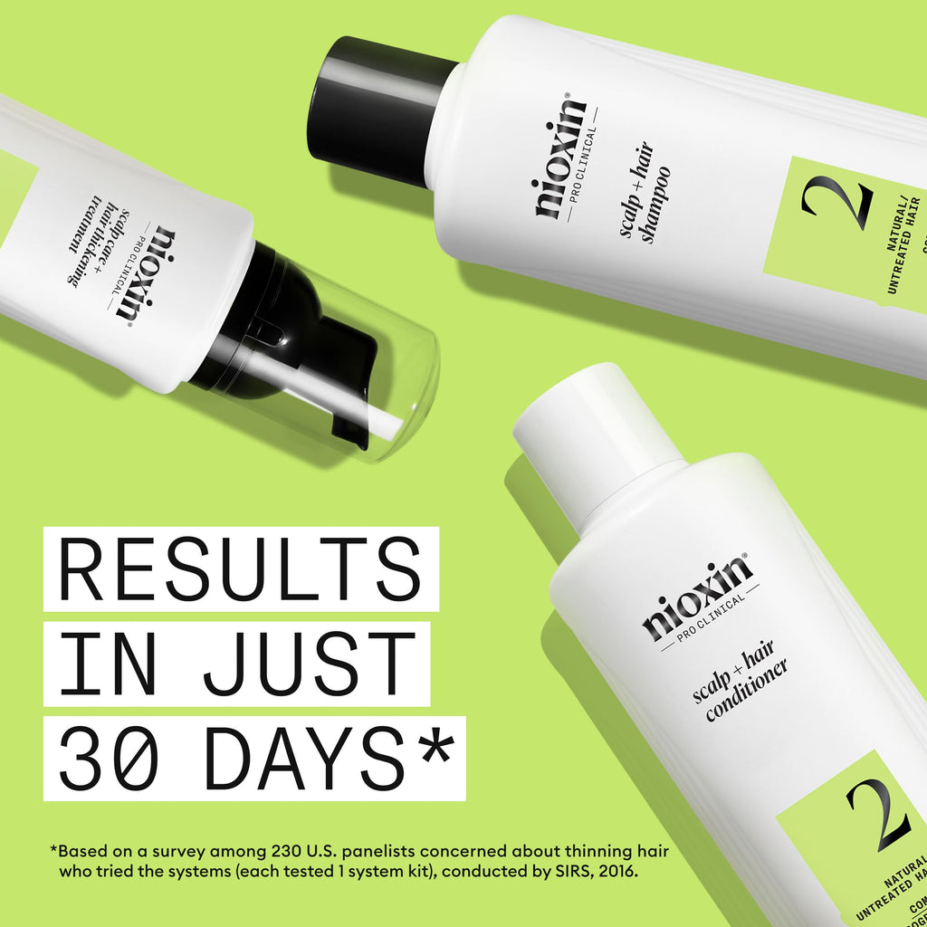 Nioxin Scalp + Hair Thickening Kits 3 Month Supply