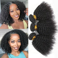 Afro Kinky Curly Human Hair Bundles