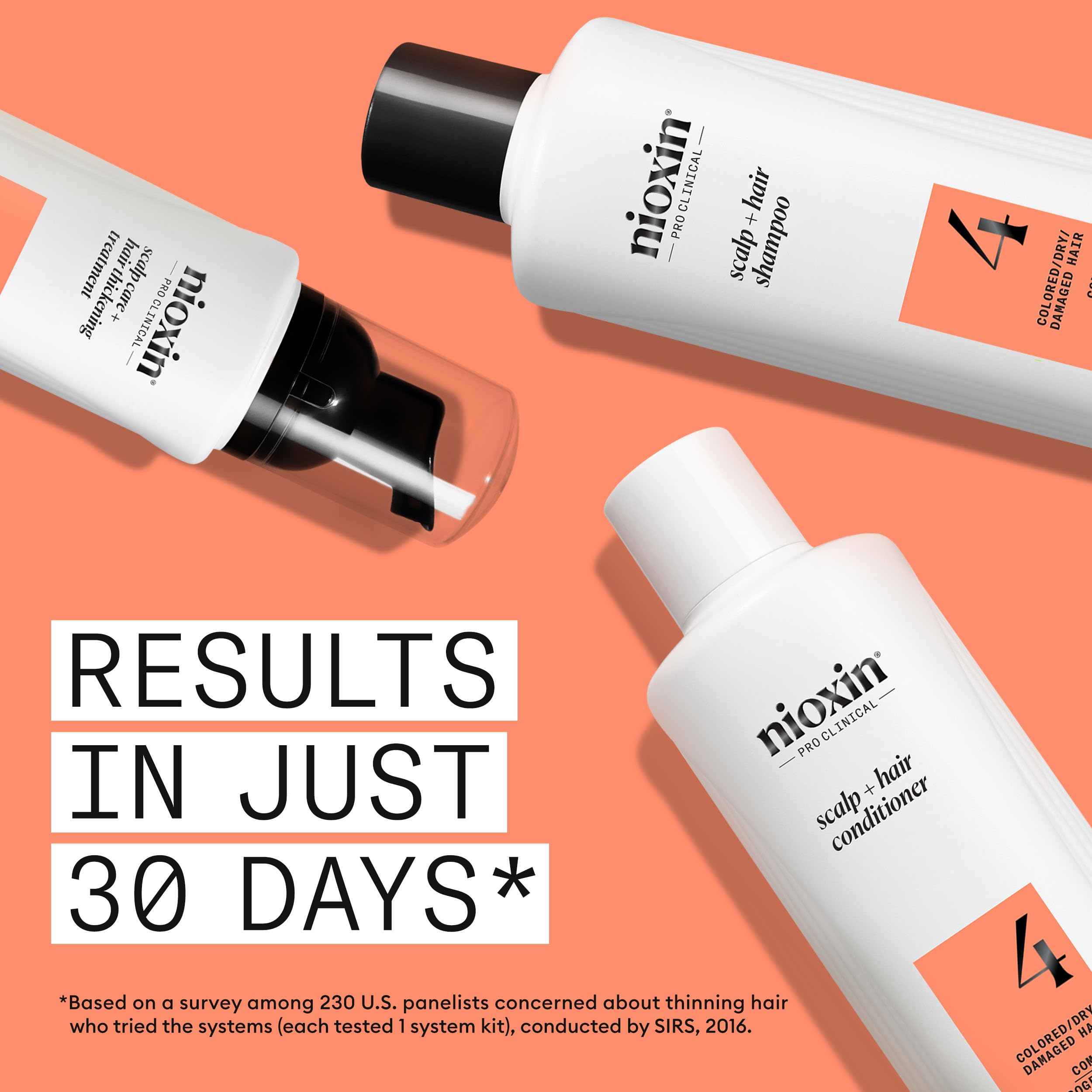 Nioxin Scalp + Hair Thickening Kits 3 Month Supply