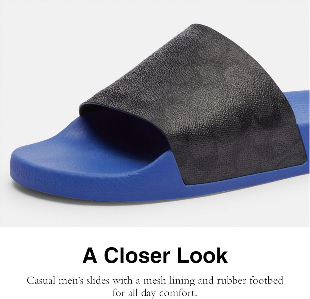 COACH Mens Slide Sandal