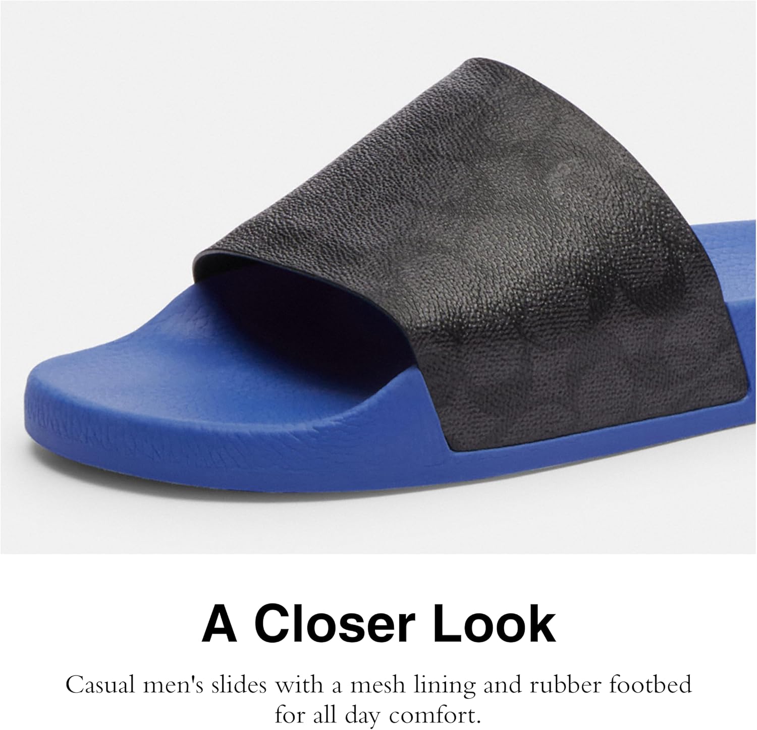 COACH Mens Slide Sandal