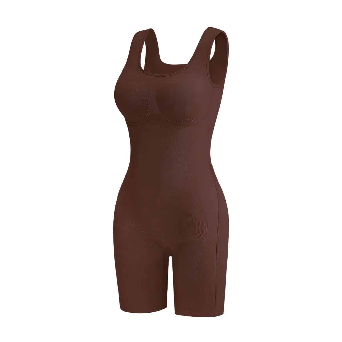 (Kakapeople Easy-Slide Bodysuit) Tummy Control Butt Lifter Faja Bodysuit, Back Support Scrunch Back Open Design, Postpartum Recovery Full Body Shaper with Cotton Gusset, Colombian Fajas Everyday Wear for Women